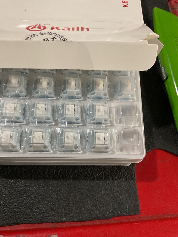 View 3 of ***STOCK IMAGE FOR REFERENCE***
Kailh Butterfly Blue Switch, 5-Pin Linear Pre-Lubed Switch for Gaming with Fast Trigger, Pre-Travel 1.2±0.4mm, POM Construction (Stem, Top & Bottom ),35±5gf Force, MX-Compatible Hot-Swappable (108pcs)