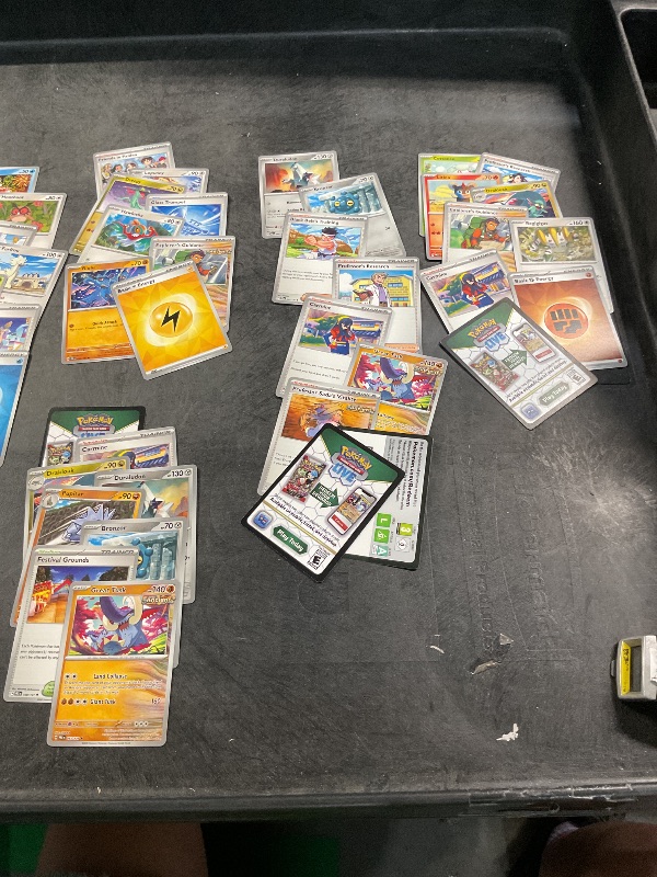 View 4 of ***MISSING PARTS***Pokemon TCG: Scarlet & Violet - Prismatic Evolutions Booster Bundle, 1 Set