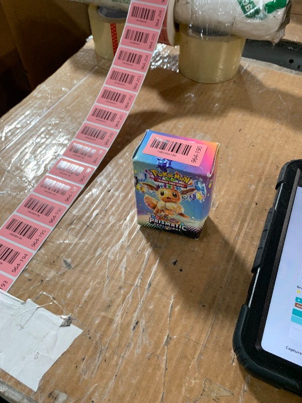 View 2 of ***MISSING PARTS***Pokemon TCG: Scarlet & Violet - Prismatic Evolutions Booster Bundle, 1 Set