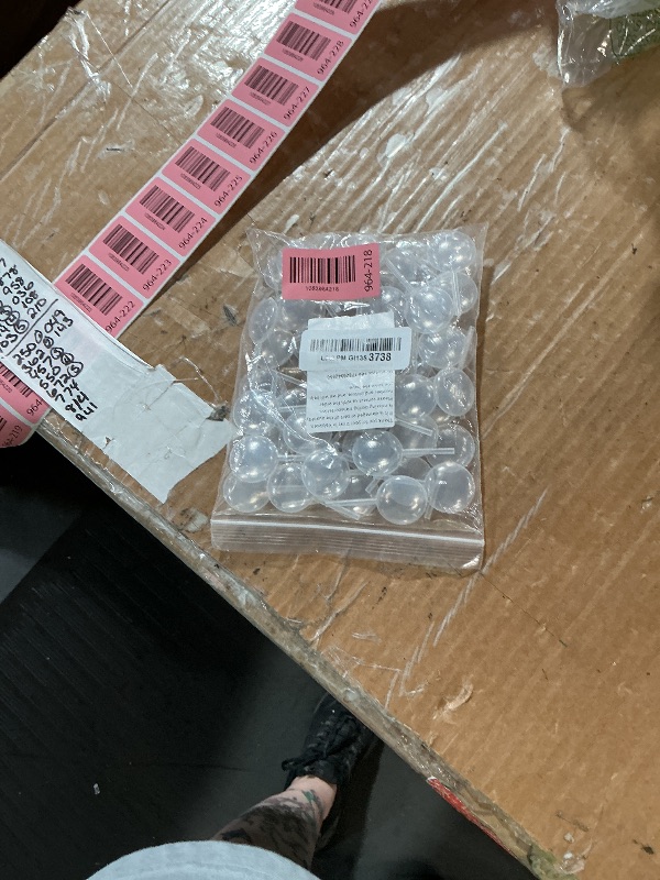 Photo 1 of [Ball Style] Vabiooth 50Pcs 4mL Plastic Transfer Pipettes