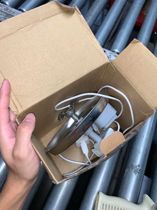 View 3 of **FOR PARTS ONLY**(MISSING PIECES)
BalimoPet Stainless Steel Cat Water Fountain - 2.2L