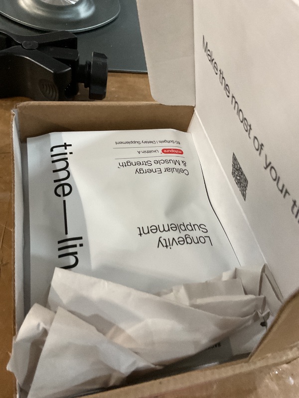 View 3 of ***FACTORY SEALED***
Timeline Mitopure Urolithin A Supplement Softgels