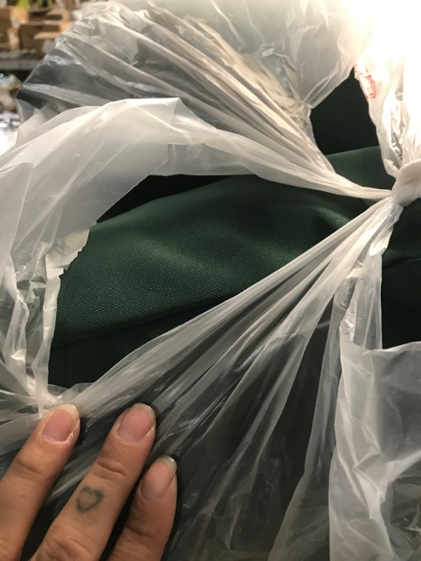 View 3 of ****PARTIAL SET****NO BOTTOM CUSION***
Zonamat Outdoor Loveseat Cushion Set 48"x24" Forest Green