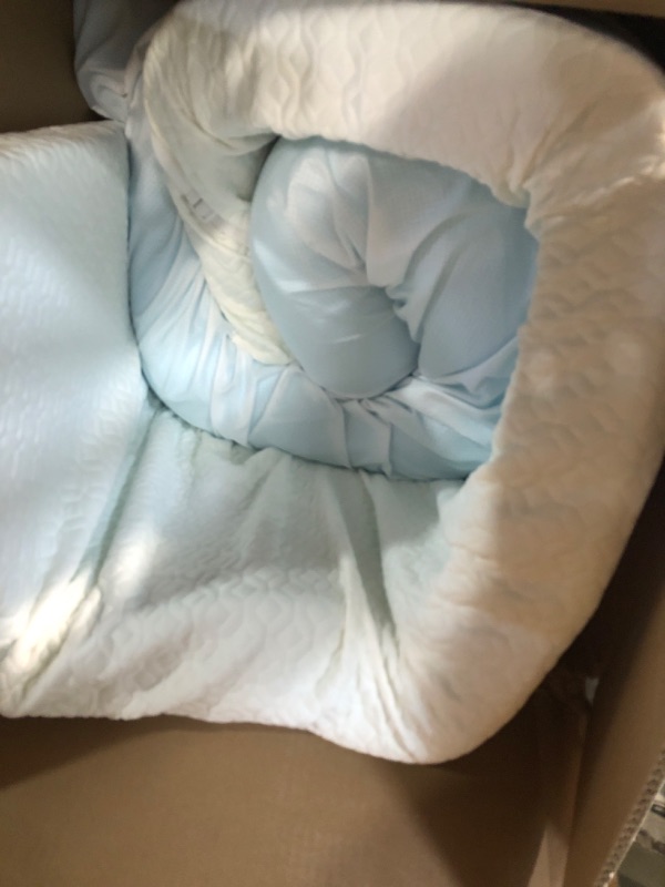 View 2 of ***STOCK PHOTO FOR REFERENCE ONLY***EGOHOME Queen 3-Inch Memory Foam Mattress Topper