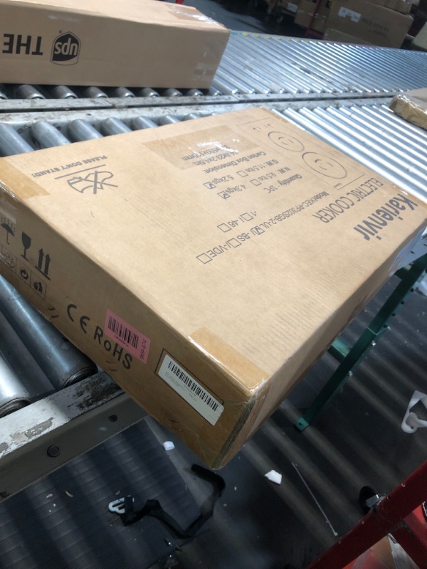 View 2 of ***FACTORY SEALED***Karienvir 2 Burner Electric Cooktop - 12 Inch, 110V