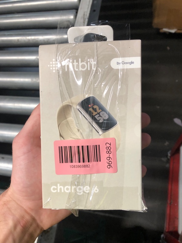 View 4 of **DOES NOT FUNCTION** Fitbit Charge 6 Fitness Tracker