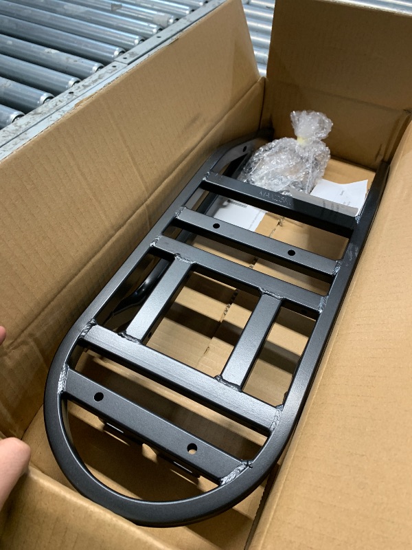 View 2 of ***STOCK PHOTO FOR REFERENCE ONLY***
VIPIH Black Rear Carrier Tube Type Luggage Rack Fit for Ducati Scrambler Icon/Desert Sled/Nightshift/Full Throttle 2024-2025