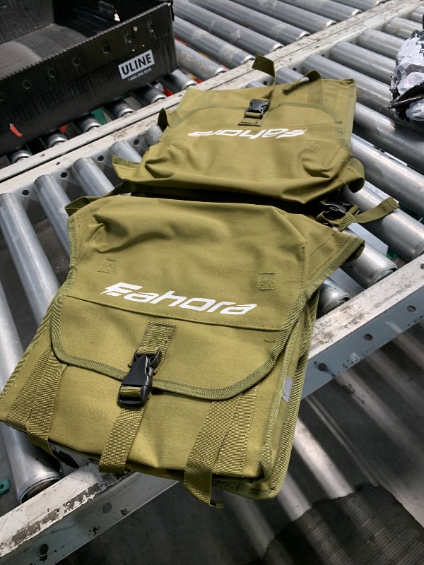View 2 of ***STOCK PHOTO FOR REFERENCE ONLY***
Heybike Saddlebag (Green), Bike Rack Pannier Bag for Electric bike