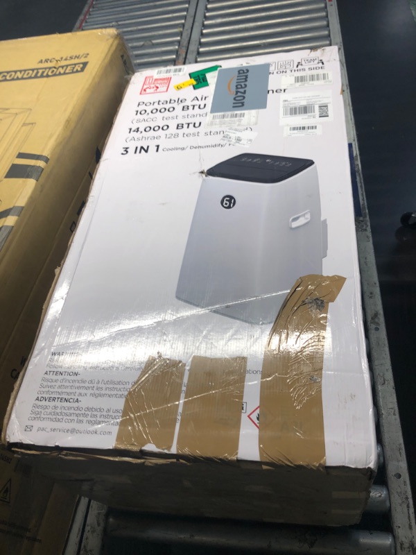 View 3 of ***FACTORY SEALED***
Humhold 14000BTU Portable Air Conditioners with Remote Control, Dehumidifier & Fan Mode, Floor Stand up Cooling Portable AC Unit for Large Room up to 700 sq.ft, Sleep,Timer & Auto Swing Function