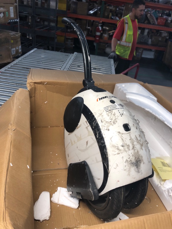 View 2 of ***PARTIAL SET - PRICE ADJUSTED*** NO CHARGER ***
INMOTION Electric Unicycle with Dual Tires for Easier Self-Balancing