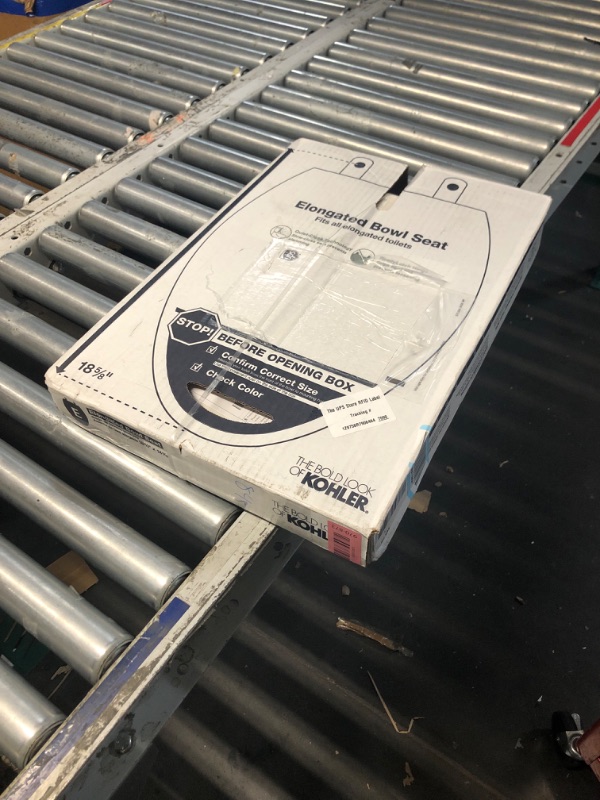 View 2 of ***FACTORY SEALED***
Kohler Cachet ReadyLatch Quiet-Close Elongated Toilet Seat Biscuit