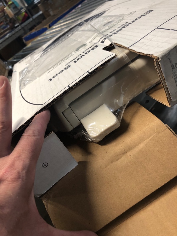 View 3 of ***FACTORY SEALED***
Kohler Cachet ReadyLatch Quiet-Close Elongated Toilet Seat Biscuit