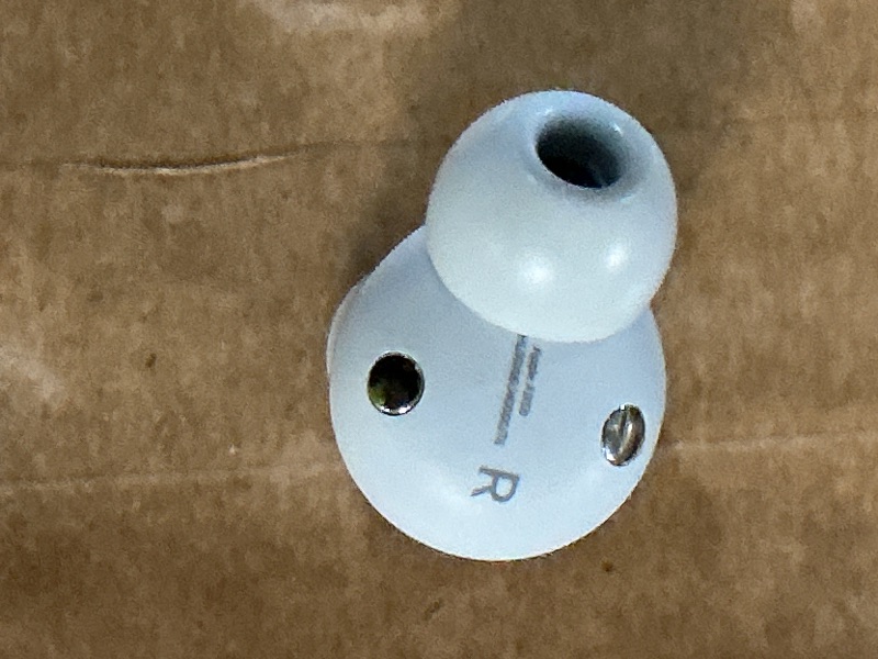 View 2 of ***LOCKED***Beats Solo Buds - Wireless Bluetooth Earbuds | 18 Hours of Battery Life | Apple & Android Compatibility | Built-in Microphone - Storm Gray
