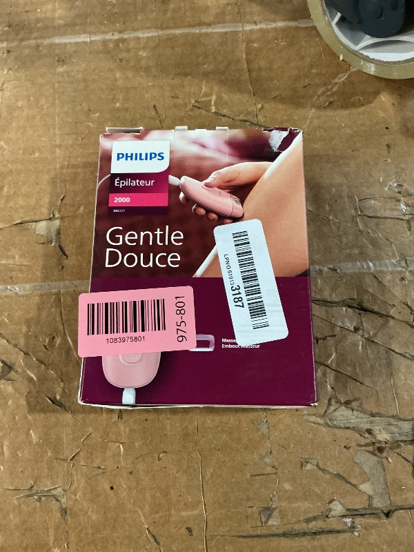 View 2 of ****for parts only*****

Philips Easy Tweezy Epilator BRE227/00