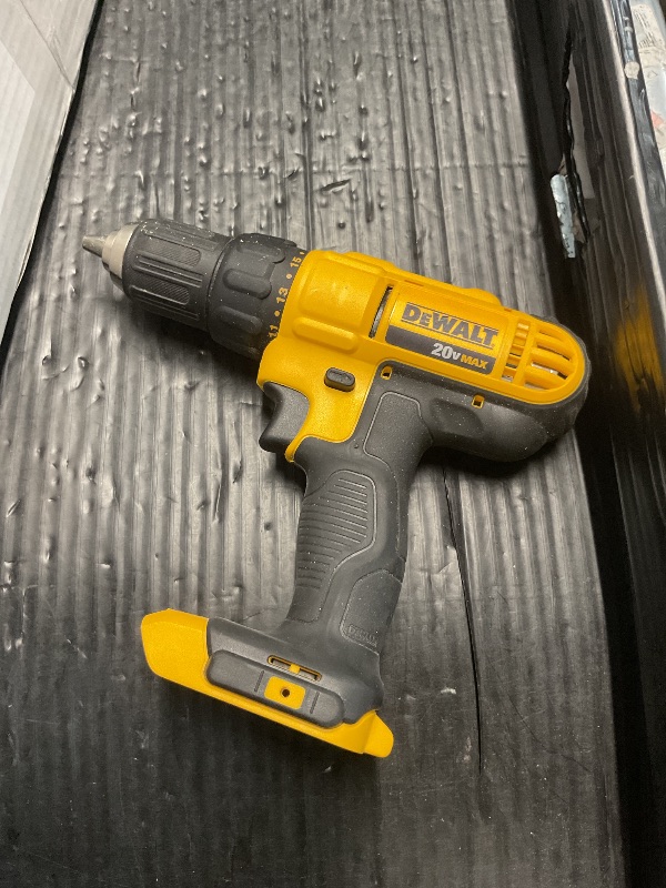 View 2 of ***ONLY DRILL***
DEWALT 20V MAX Cordless Brushless Drill Driver