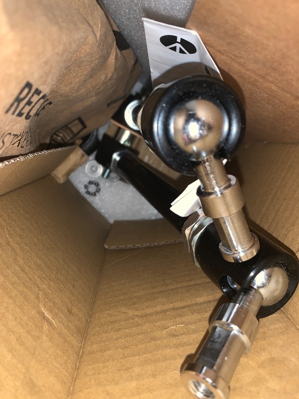 View 2 of Manfrotto 244N Variable Friction Magic Arm without Camera Bracket (Black)