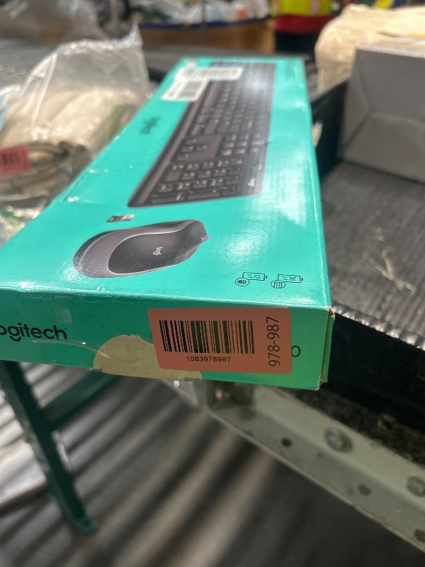 View 2 of ***MISSING DONGLE***

Logitech MK270 Wireless Keyboard and Mouse Combo - Black