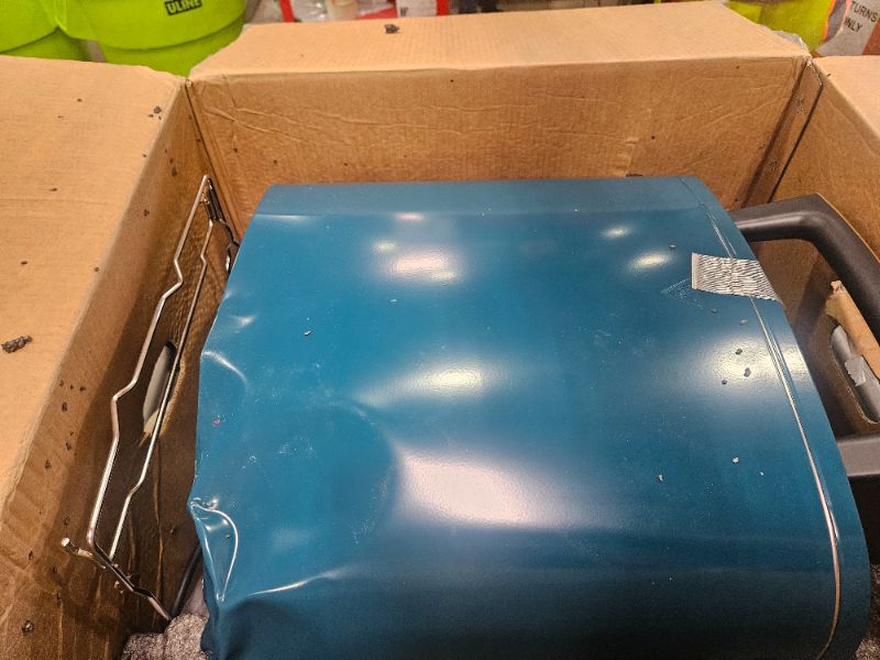 View 4 of ***USED DENTED ON TOP DAMAGED ** Current® Model P+ Smart Electric Pizza Oven, 12-Inch, Ocean