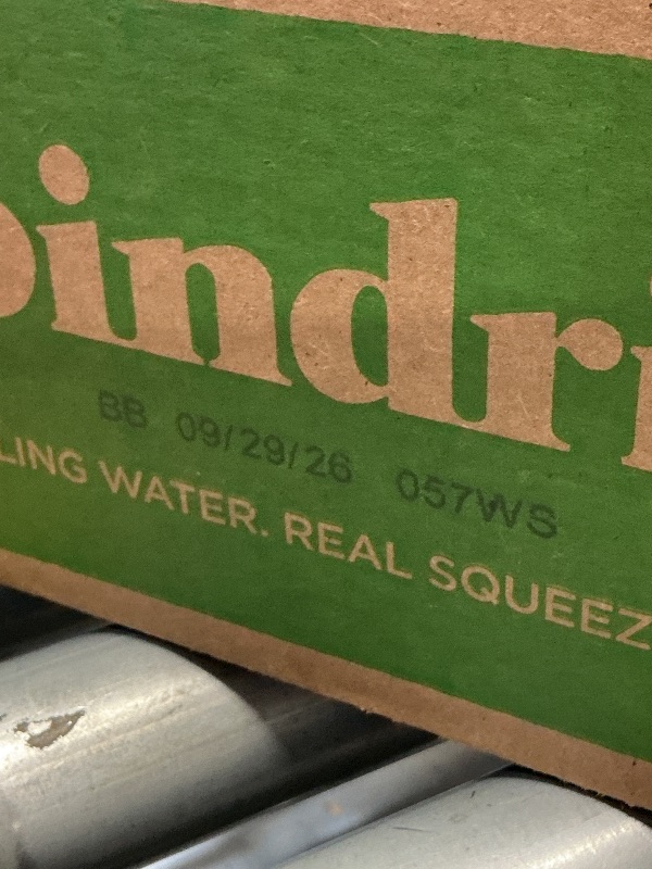 View 3 of ****EXP(9/29/26)****Spindrift Sparkling Water, Core 3 Flavor Variety Pack, Made with Real Squeezed Fruit, 12 Fl Oz Cans, Pack of 24