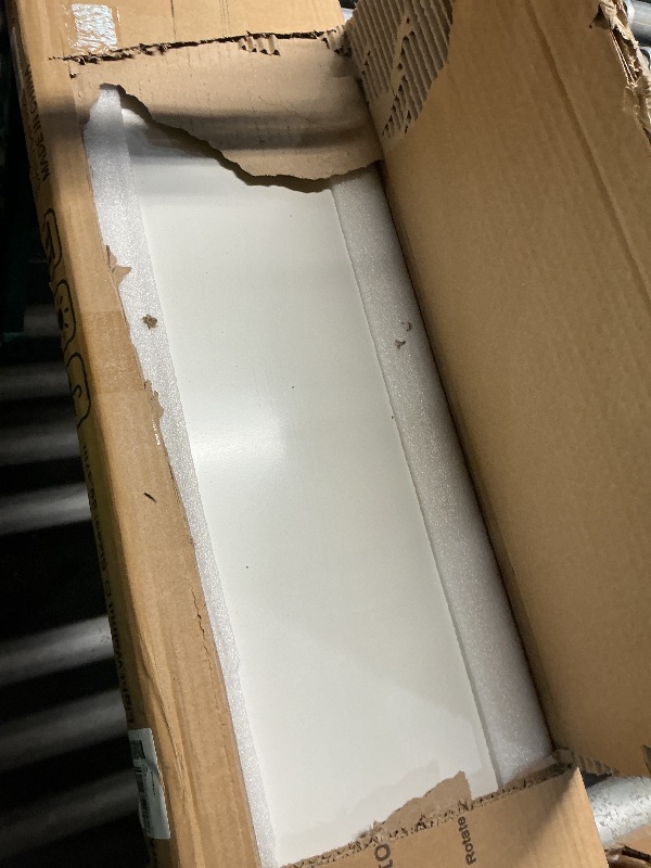 View 2 of ****STOCK PHOTO FOR REFERENCE*****NestNeat Dual Monitor Stand Riser, 39 Inch, WHITE