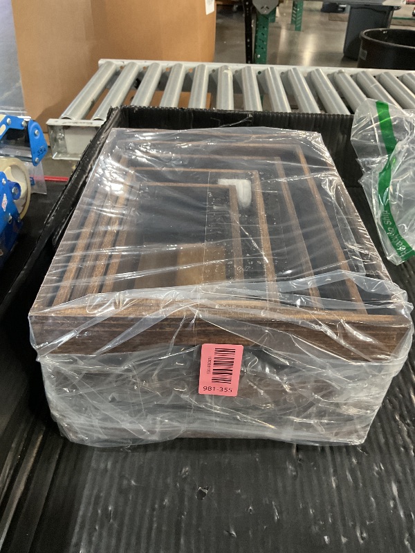 View 3 of ***MINOR DAMAGE***
Barydat 5 Pack Wooden Crates