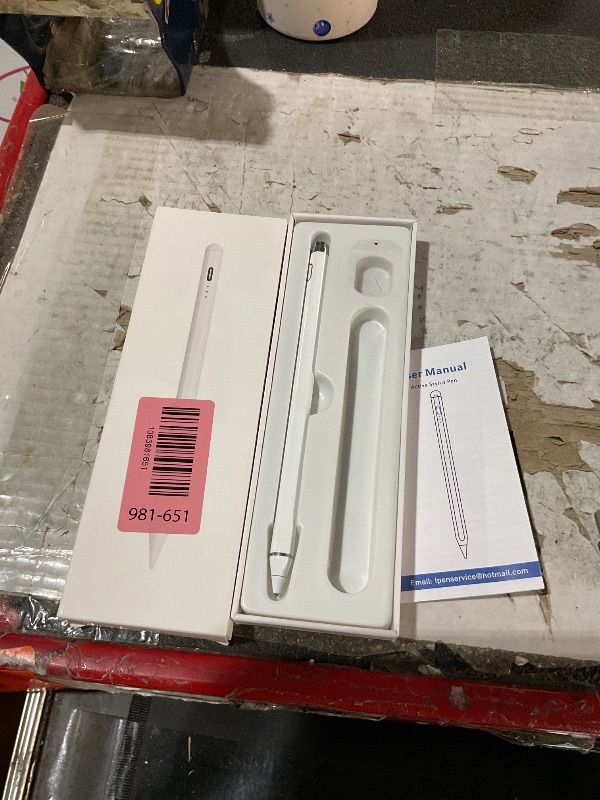 View 3 of ***MISSING PARTS***
Cisteen Stylus Pen for iPad, Tilt Sensor, USB-C Charging, Palm Rejection
