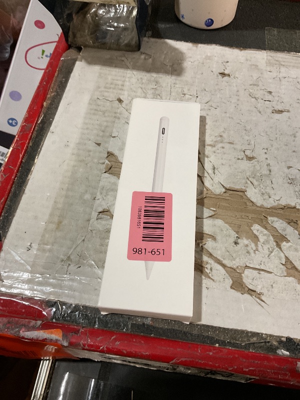 View 2 of ***MISSING PARTS***
Cisteen Stylus Pen for iPad, Tilt Sensor, USB-C Charging, Palm Rejection