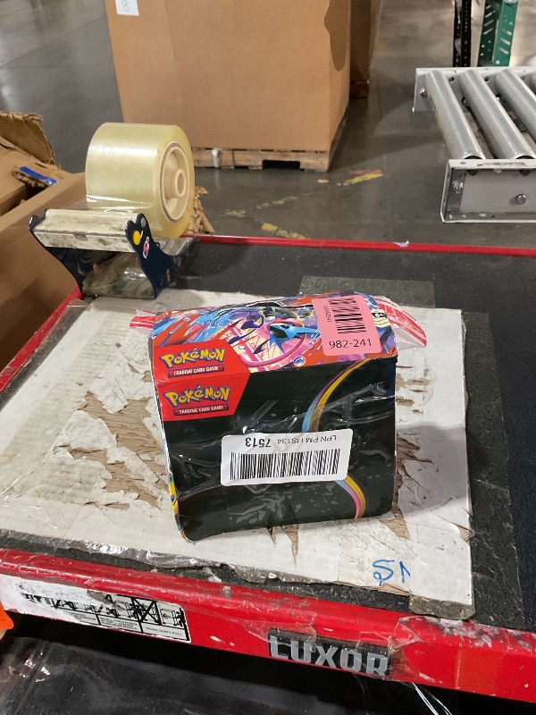 View 2 of ***MISSING PARTS***PACKS OPENED***
Pokémon TCG: Mega Evolution—Chaos Rising Booster Display