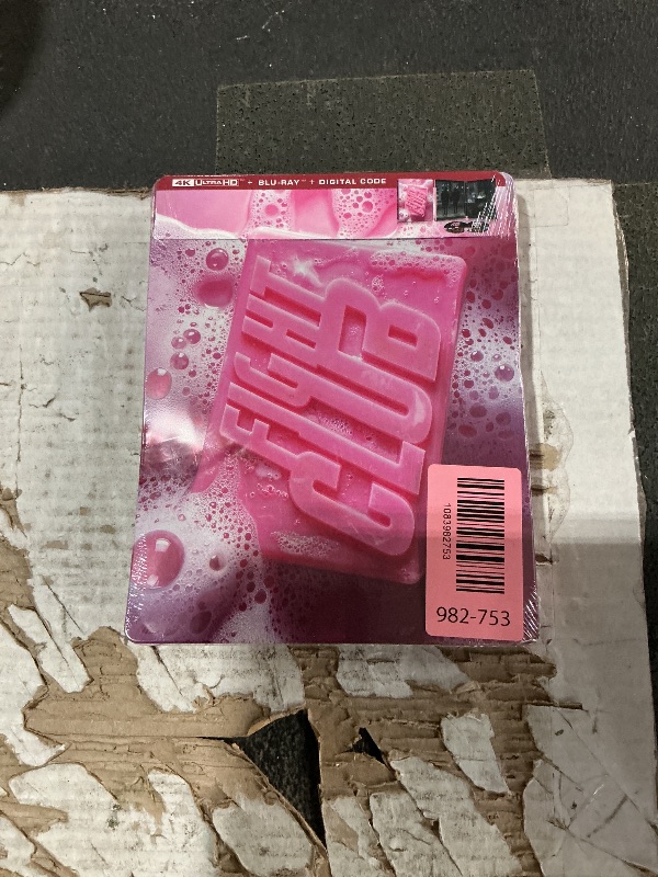 View 2 of ***FACTORY SEALED***
Fight Club 4K + Blu-ray + Digital