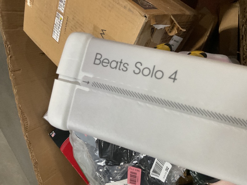 View 3 of ***FACTORY SEALED***Beats Solo 4 - Wireless On-Ear Bluetooth Headphones, Up to 50-Hour Battery Life, Ultra-Lightweight Comfort, Powerful and Balanced Sound, Apple & Android Compatible - Black & Gold