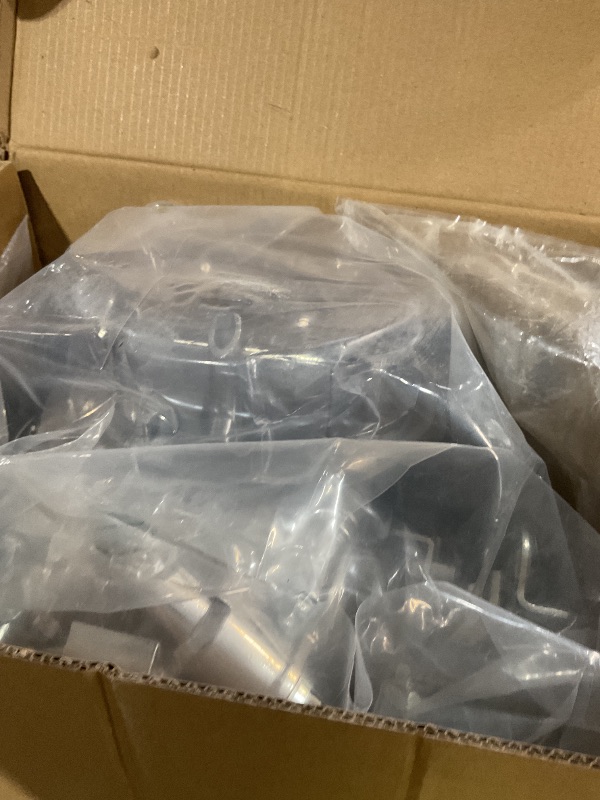 View 2 of ***Missing Hardware *** 2BBL 500 CFM Electric Choke Carburetor 0-80500, Compatible with Holley Street Avenger 2300 Model, Direct Replacement for Holley 0-80500 Performance Carburetor
