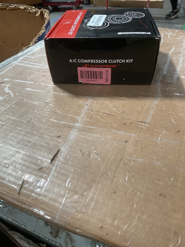View 2 of ***STOCK IMAGE FOR REFERENCE***
AC Compressor Clutch Kit