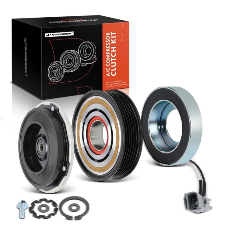 View 1 of ***STOCK IMAGE FOR REFERENCE***
AC Compressor Clutch Kit