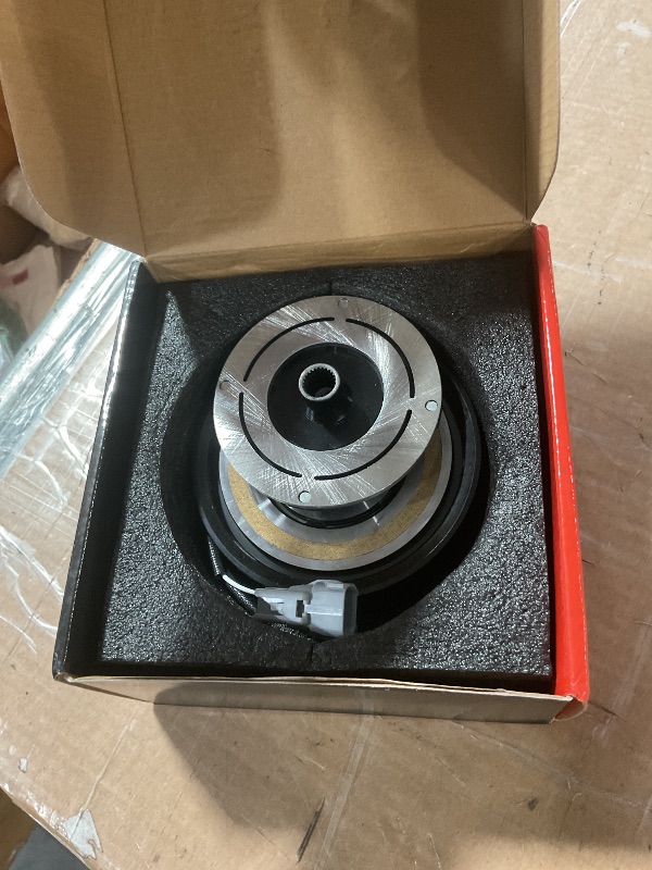View 3 of ***STOCK IMAGE FOR REFERENCE***
AC Compressor Clutch Kit