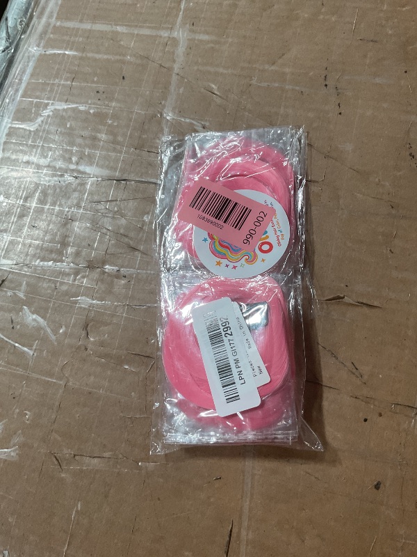 View 2 of ** does not come with all 12 **
Olldag 12 PCS Pink Clip-in Hair Extensions