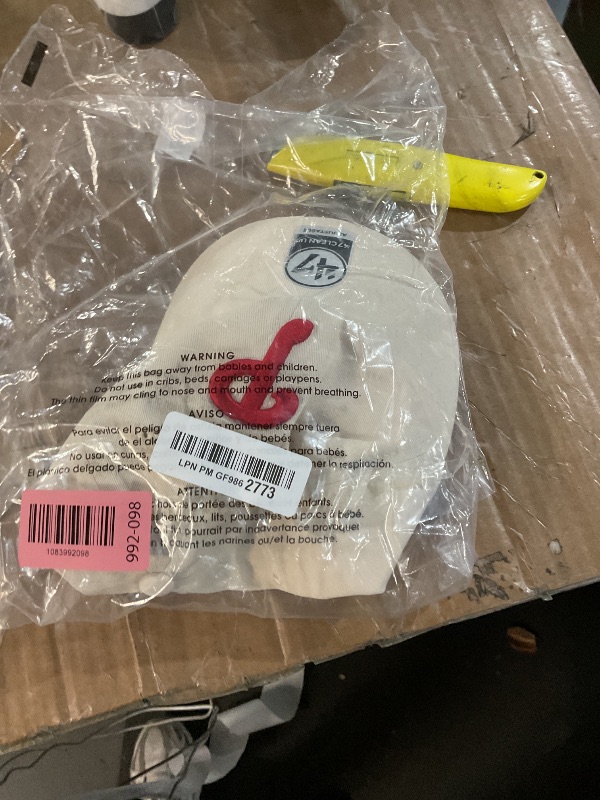 View 2 of '47 MLB Philadelphia Phillies Khaki Baseball Cap