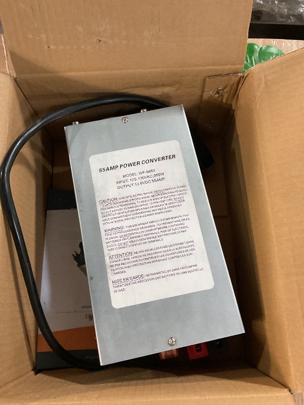 View 3 of ???? ??????? WF-9855 55 Amp Power Converter, Rv Power Converter, WF-9855-AD, Replace for RV Trailer Camper 9800 Series, WF-9855-AD, 55 Amp Power Converter for Rv, 5 Years Warranty
