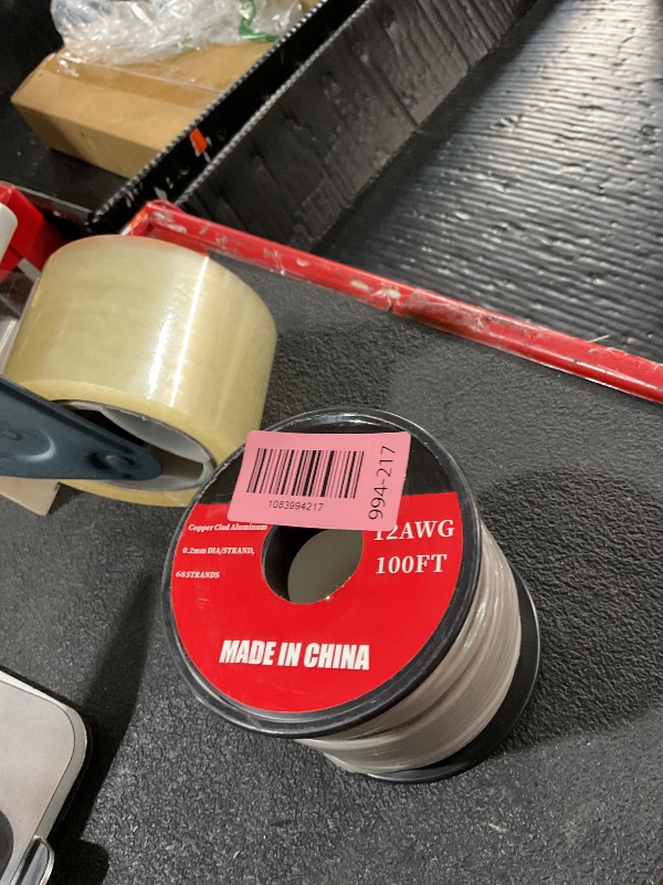 View 3 of ***STOCK IMAGE FOR REFERENCE*Star
12/2 Low Voltage Landscape Wire 250FT Black***STOCK IMAGE FOR REFERENCE*Star
