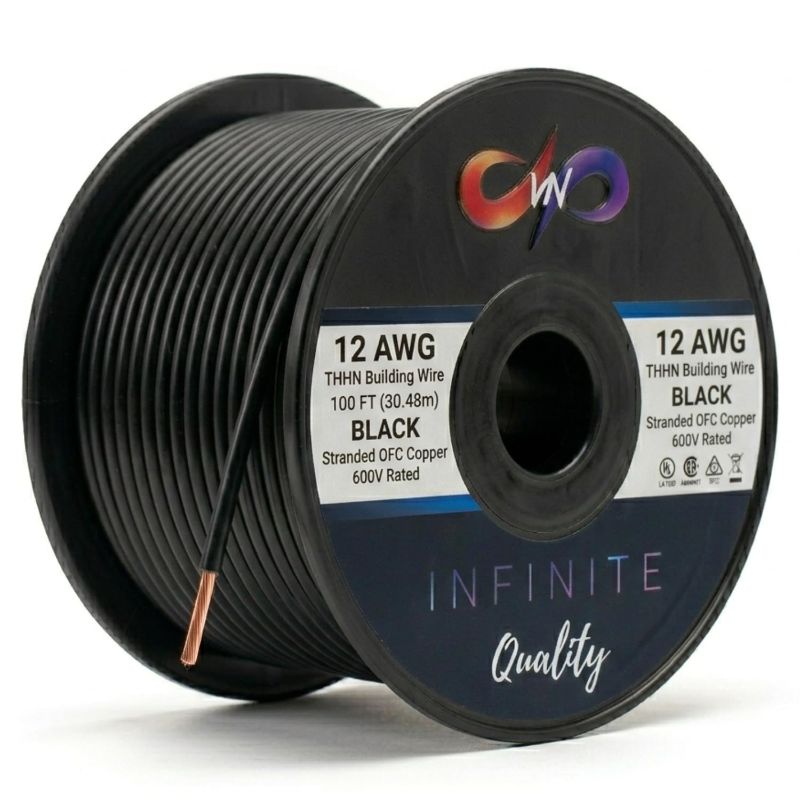 View 1 of ***STOCK IMAGE FOR REFERENCE*Star
12/2 Low Voltage Landscape Wire 250FT Black***STOCK IMAGE FOR REFERENCE*Star