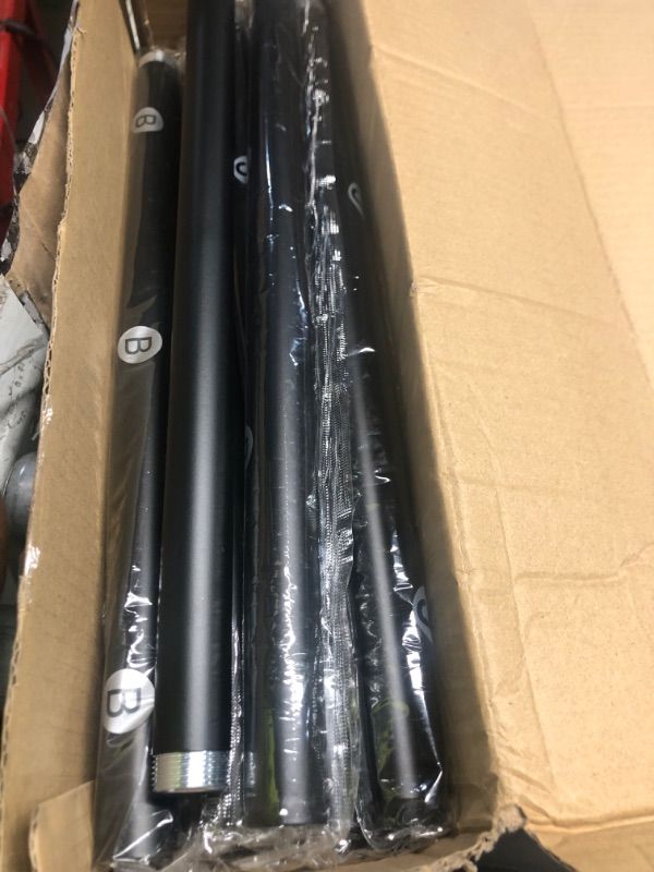 View 3 of ***STOCK PHOTO REFERENCE ONLY***
\Wolistsa 36-152 Inch Black Metal Curtain Rod