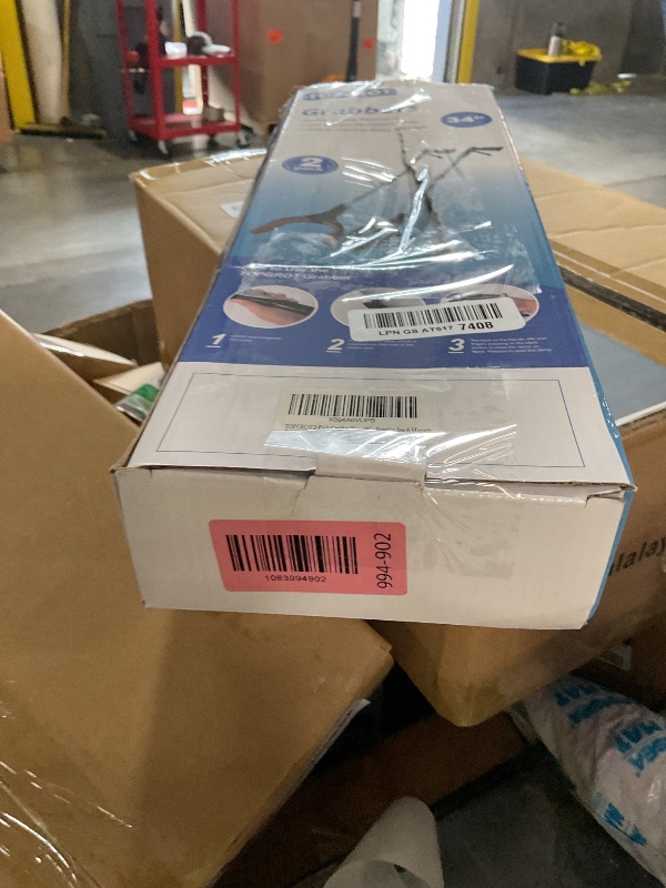 View 2 of ***DAMAGED - SEE NOTES/PICTURES***TOPGROT 2-Pack Grabber Reacher Tool, 34" Foldable Reacher Grabber Pickup Tool with 90° Anti-Slip Rotating Jaw & Magnets, 4" Wide Claw Opening Reachers for Seniors, Trash Picker Tool