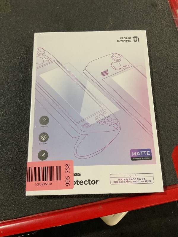 View 2 of ***FACTORY SEALED***
JSAUX Anti-Glare Screen Protector 2-Pack for ROG Ally
