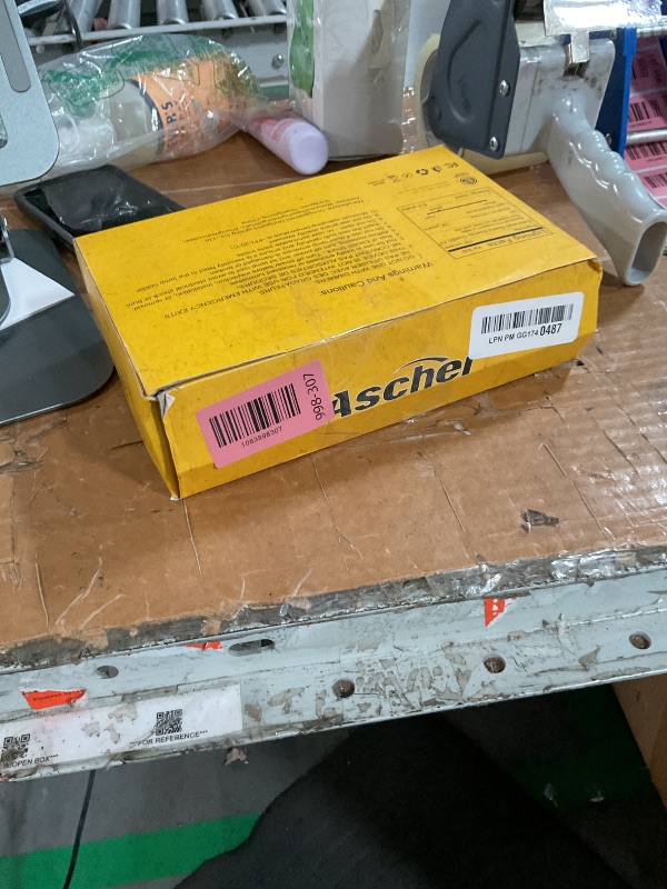 View 2 of **ONLY TWO**Ascher Vintage LED Edison Bulbs, 6W, Equivalent 60W, Non-Dimmable, Daylight 5000K, 700Lumens, ST58 Antique LED Filament Bulbs with 80+ CRI, E26 Medium Base, Clear Glass, Pack of 4