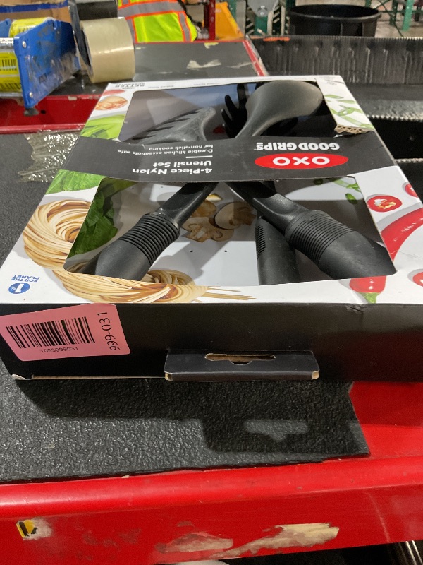 View 2 of ***MISSING A UNTENSIl***
OXO Good Grips 4-Piece Nylon Kitchen Utensil Set