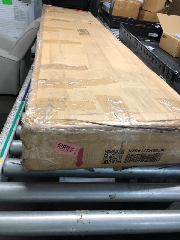 Photo 1 of *************INCOMPLETE ITEM, THIS IS ONLY BOX #3 OUT OF 4 TOTAL*************
Bobve Farmhouse Murphy Bed Queen, 85" Wall Bed Folds to Save Space, Concealed Bed Frame with 2 Storage Cabinets and Wall Mounted Features for Apartment/Office/Guest Room