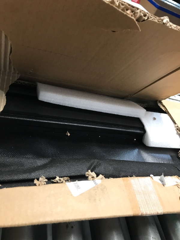 Photo 1 of **missing hardware** Tyger Auto T1 Soft Roll-up Truck Bed Tonneau Cover Compatible with 2019-2026 Chevy Silverado GMC Sierra 1500 (Not Fit 19 LD/Limited) | 5'10" (70") Bed | TG-BC1C9053