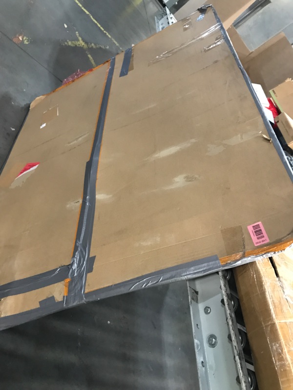 View 2 of [Large Size] Crystal Clear 1/5" Thick 59" x 47" Heavy Duty Hard Chair Mat, Can be Used on Carpet or Hard Floor