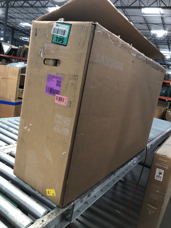 Photo 1 of ***FACTORY SEALED***Samsung The Movingstyle Essential 32" 4K UHD Smart Monitor with Adjustable Rolling Stand, Smart TV Apps, Built-in Speakers, White Design, Gaming Hub, AI Picture Optimizer, SmartThings, F-LS32FM70-MSR