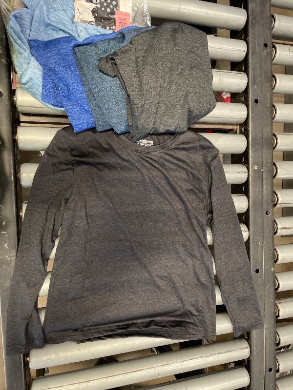 Photo 1 of ***STOCK IMAGE FOR REFERENCE***
INTO THE AM Men's Plain Tees 6 Pack Multipack - Fitted Crewneck Gym Casual Workout Tshirts Shirts for Ment (Black/Charcoal/Grey/Indigo/Navy/White