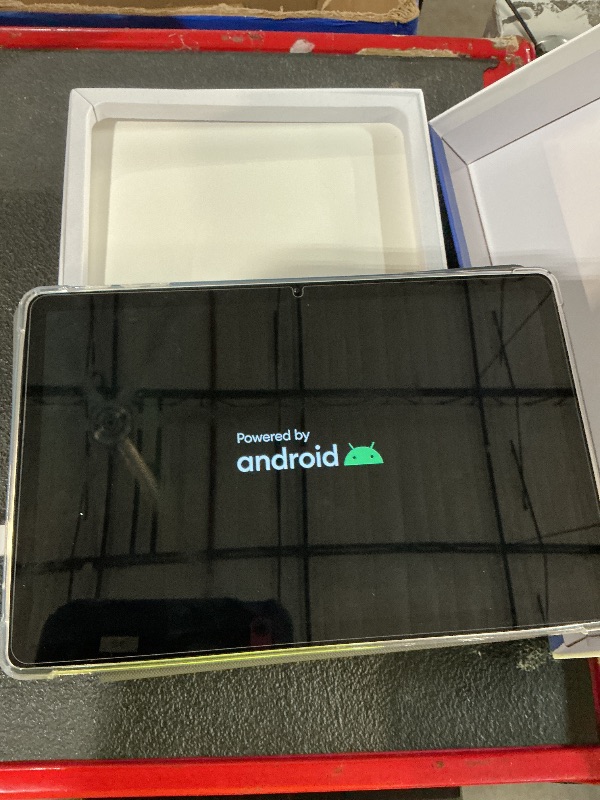 Photo 1 of ***ACCOUNT LOCKED***
ROSYVIBE 2025 Slim 11 Inch Android 16 Tablet with Keyboard,Stylus & Mouse, 2K IPS Widevine L1, 36GB RAM 256GB (1TB TF), 8000mAh, T615 8-Core,8+13MP, 5G/2.4G WiFi, FCC/CE Certified - Black